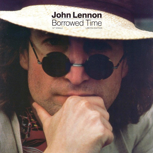 John Lennon : Borrowed Time (12", Single, Ltd)