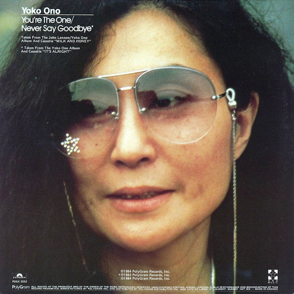 John Lennon : Borrowed Time (12", Single, Ltd)