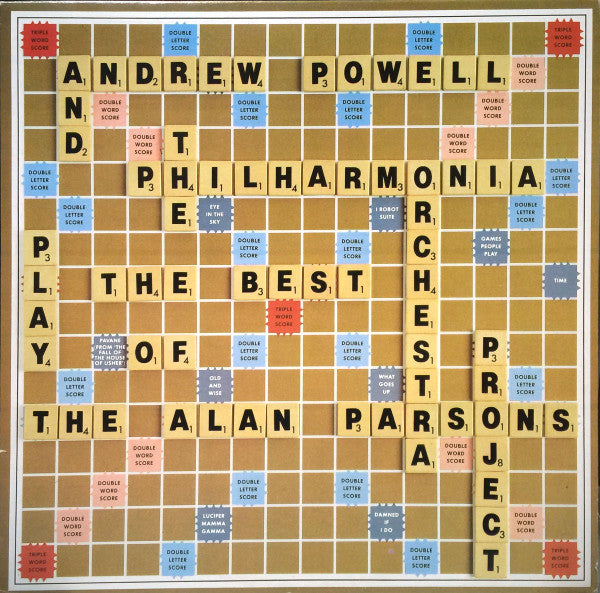 Andrew Powell And Philharmonia Orchestra : Play The Best Of The Alan Parsons Project (LP, Album)