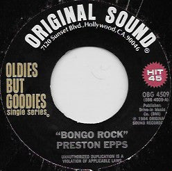 Preston Epps : Bongo Bongo Bongo / Bongo Rock (7", Single, RE)