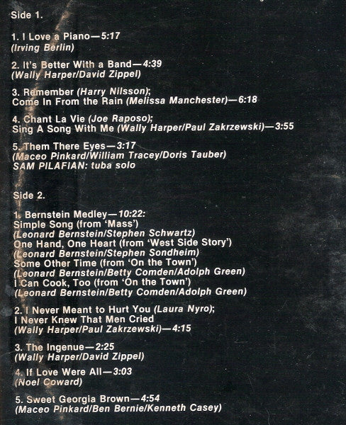 Barbara Cook : It's Better With A Band (LP, Album)