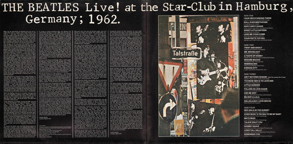 The Beatles : Live! At The Star-Club In Hamburg, Germany; 1962 (2xLP, Album)