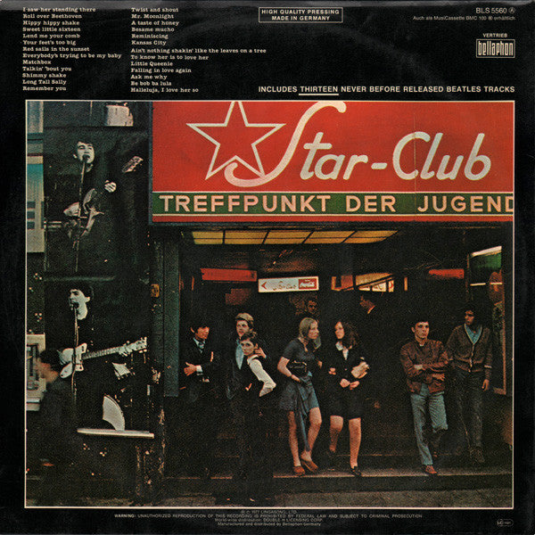 The Beatles : Live! At The Star-Club In Hamburg, Germany; 1962 (2xLP, Album)