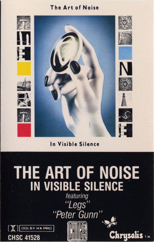 The Art Of Noise : In Visible Silence (Cass, Album, Dol)