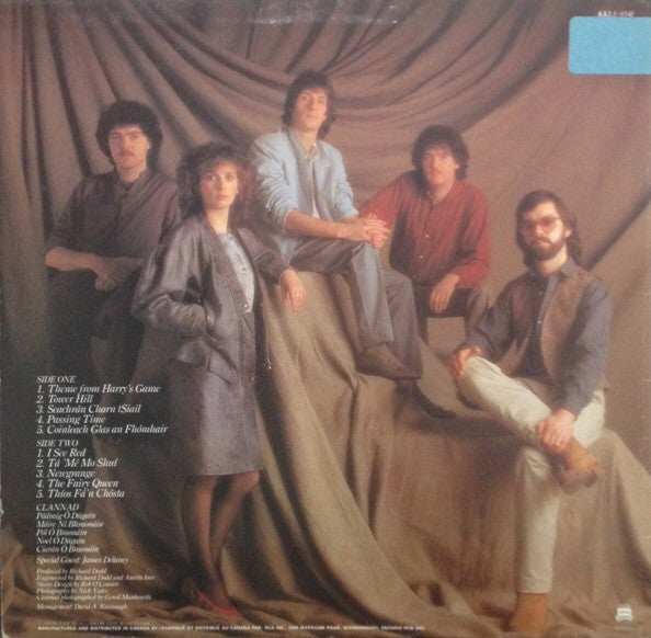 Clannad : Magical Ring (LP, Album)