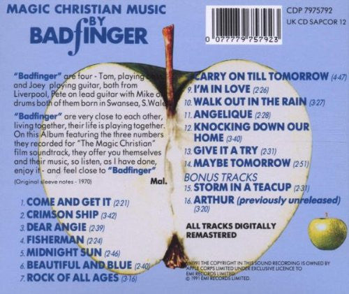 Badfinger : Magic Christian Music (CD, Album, RE, RM)