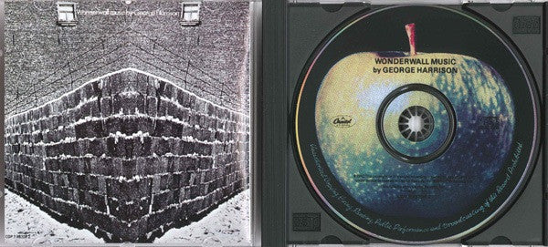 George Harrison : Wonderwall Music (CD, Album, RE, RM)