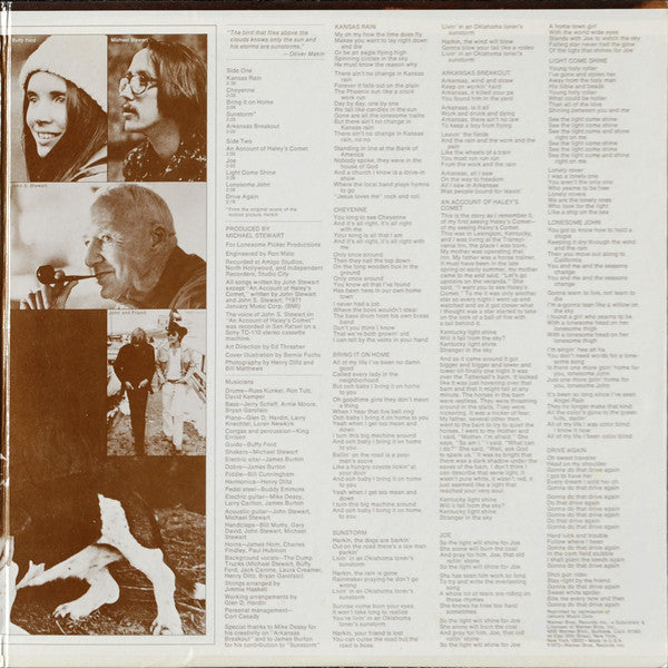 John Stewart (2) : Sunstorm (LP, Album, San)