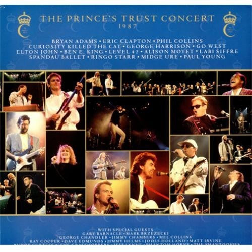 Various : The Prince's Trust Concert 1987 (2xLP, Album)