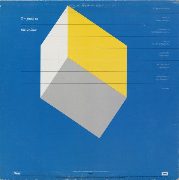 Duran Duran : Is There Something I Should Know? (12", Single)