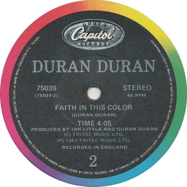 Duran Duran : Is There Something I Should Know? (12", Single)