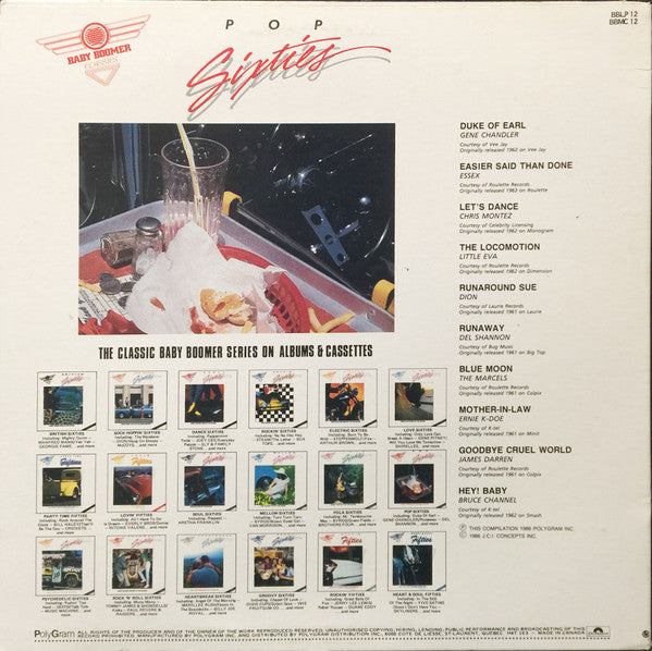 Various : Pop Sixties (LP, Comp)
