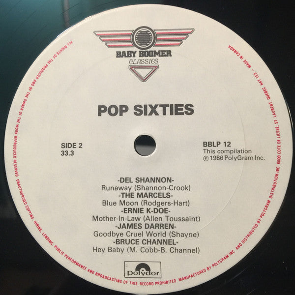 Various : Pop Sixties (LP, Comp)
