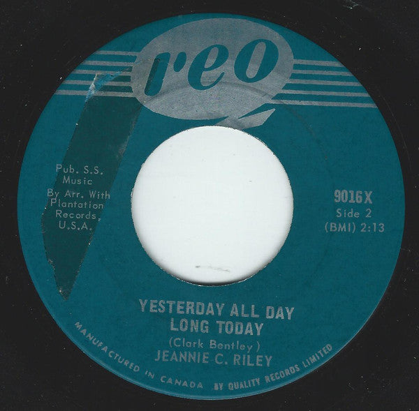 Jeannie C. Riley : Harper Valley P.T.A. (7", Single, Mono)