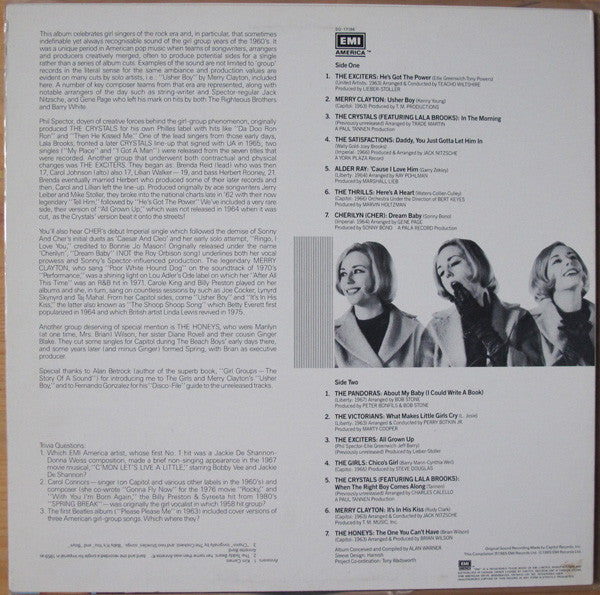 Various : Dream Babies (Girls And Girl Groups Of The Sixties) (LP, Comp)