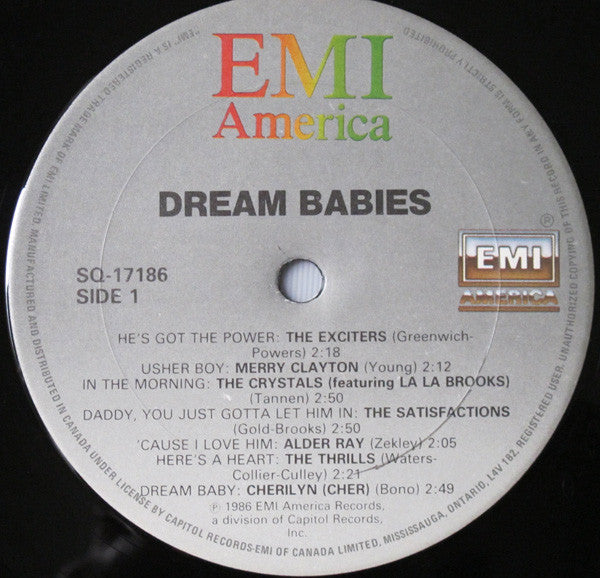 Various : Dream Babies (Girls And Girl Groups Of The Sixties) (LP, Comp)