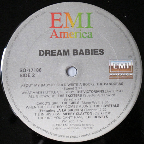 Various : Dream Babies (Girls And Girl Groups Of The Sixties) (LP, Comp)