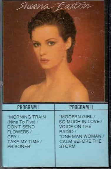 Sheena Easton : Sheena Easton (Cass, Album, Club)