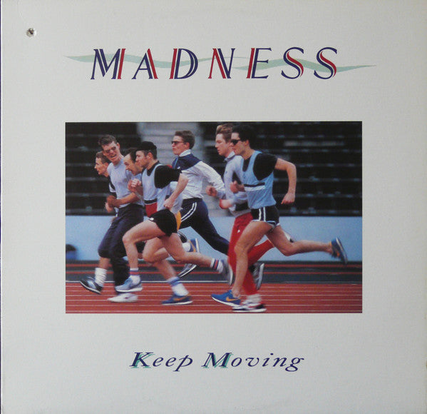 Madness : Keep Moving (LP, Album)