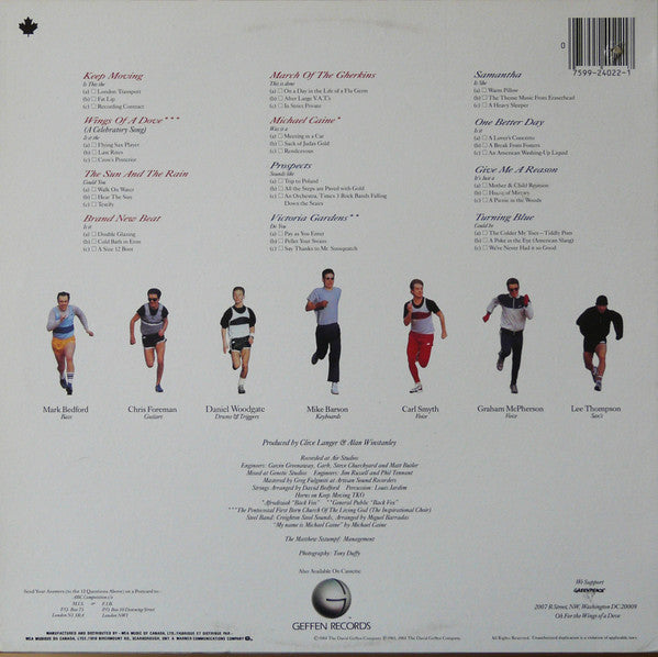 Madness : Keep Moving (LP, Album)
