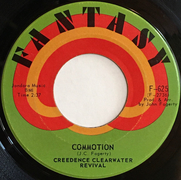 Creedence Clearwater Revival : Green River (7", Single)