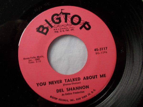 Del Shannon : The Swiss Maid (7", Single)