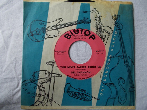 Del Shannon : The Swiss Maid (7", Single)
