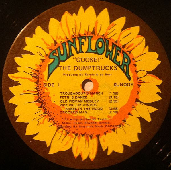 Humphrey And The Dumptrucks : Songs From Goose! (LP, Album)