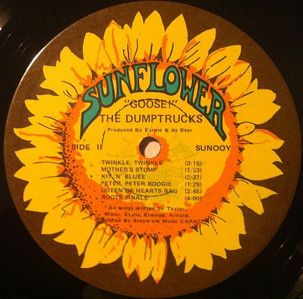 Humphrey And The Dumptrucks : Songs From Goose! (LP, Album)