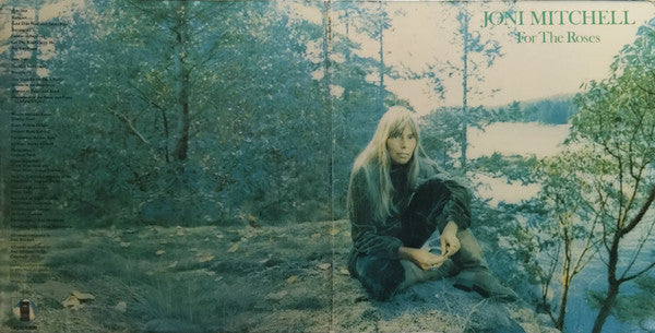 Joni Mitchell : For The Roses (LP, Album)