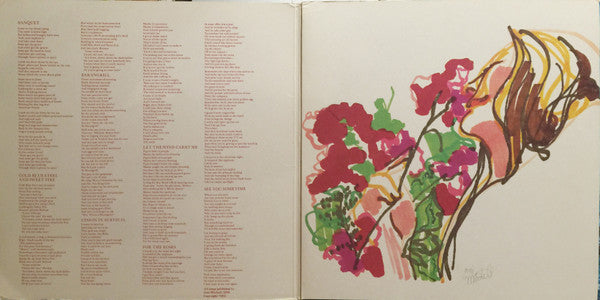 Joni Mitchell : For The Roses (LP, Album)