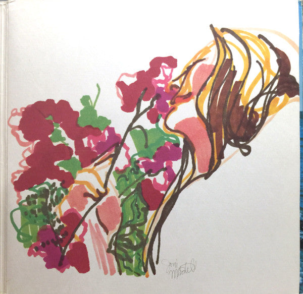 Joni Mitchell : For The Roses (LP, Album)