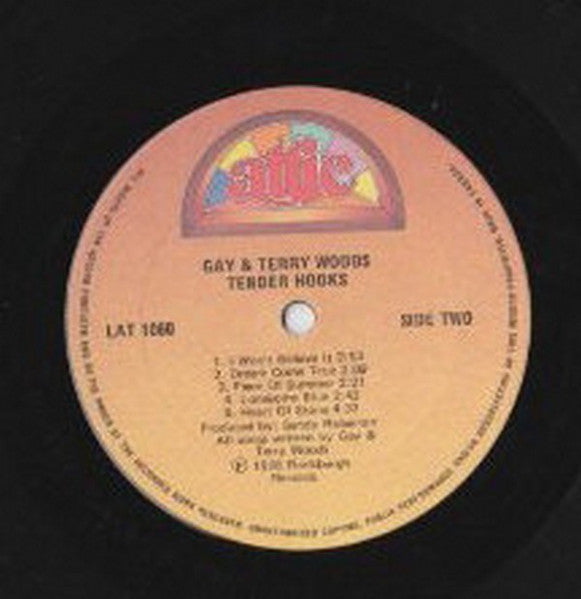 Gay And Terry Woods* : Tender Hooks (LP, Album)