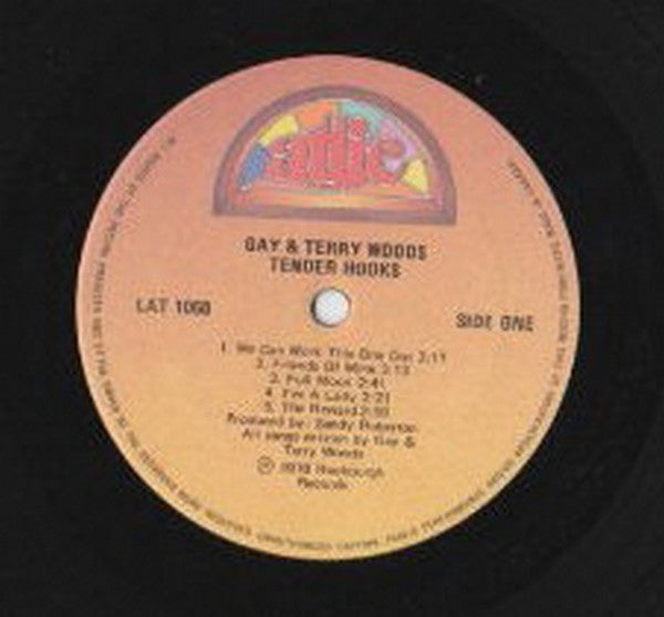 Gay And Terry Woods* : Tender Hooks (LP, Album)