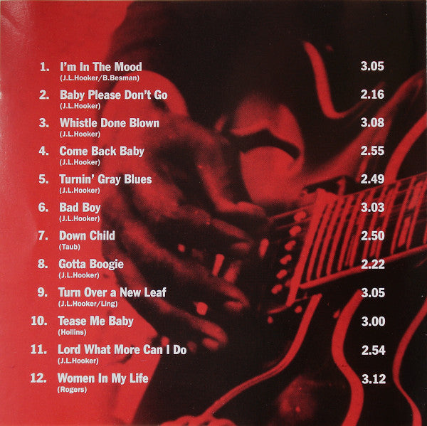 John Lee Hooker : Blues (CD, Comp)