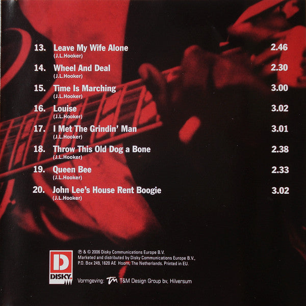 John Lee Hooker : Blues (CD, Comp)