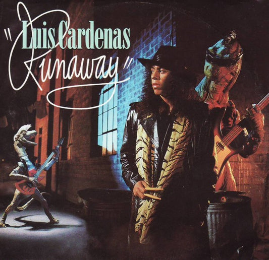Luis Cardenas : Runaway (7", Single, Promo)