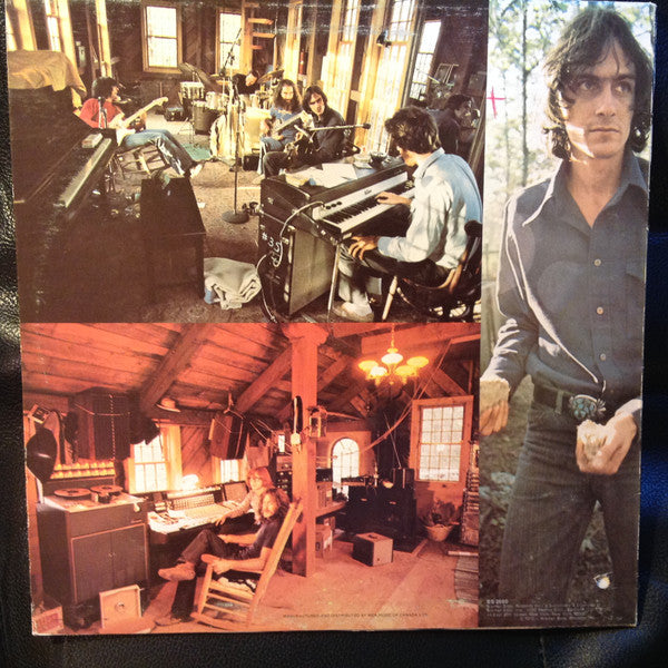 James Taylor (2) : One Man Dog (LP, Album)