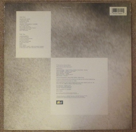 T Bone Burnett* : T Bone Burnett (LP, Album)