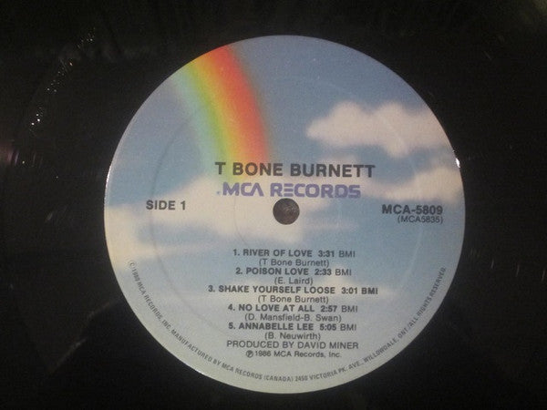 T Bone Burnett* : T Bone Burnett (LP, Album)