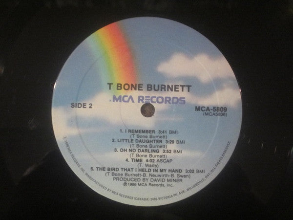 T Bone Burnett* : T Bone Burnett (LP, Album)