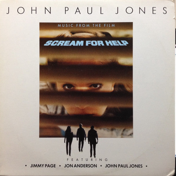 John Paul Jones : Music From The Film "Scream For Help" (LP, Album)