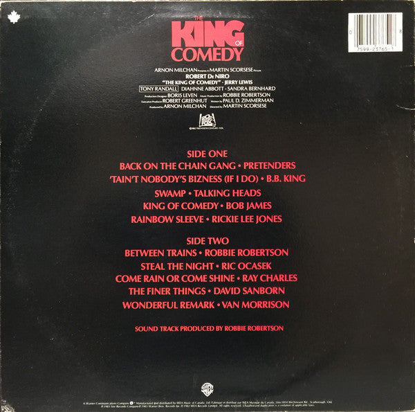 Various : The King Of Comedy (LP, Album)