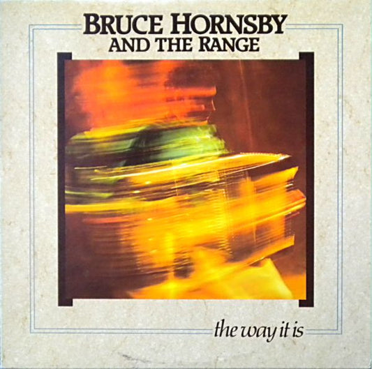 Bruce Hornsby And The Range : The Way It Is (LP, Album)
