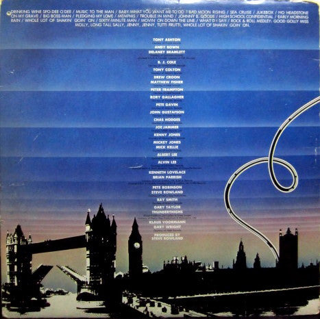 Jerry Lee Lewis : The Session Recorded In London With Great Guest Artists (2xLP, Album)