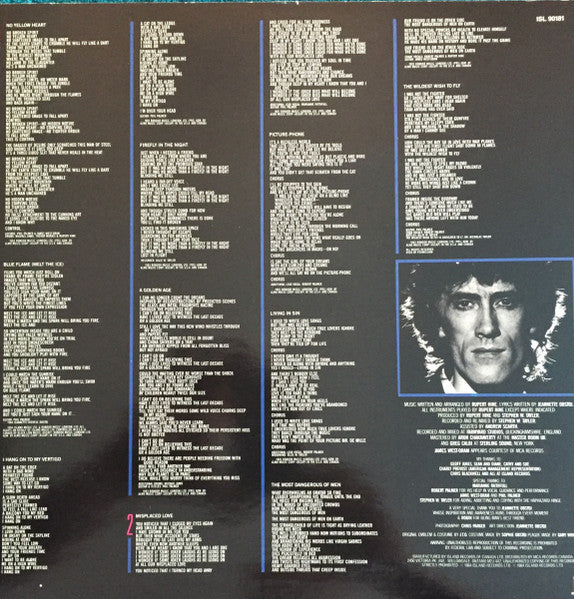 Rupert Hine : The Wildest Wish To Fly (LP, Album)