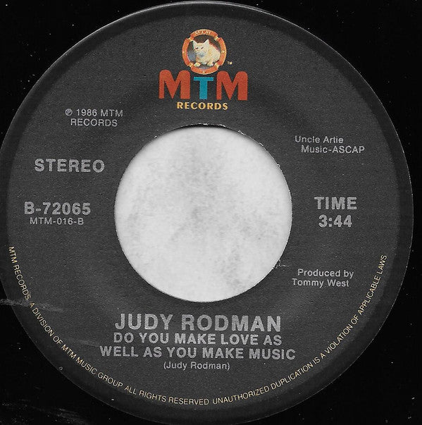 Judy Rodman : Until I Met You (7", Single)