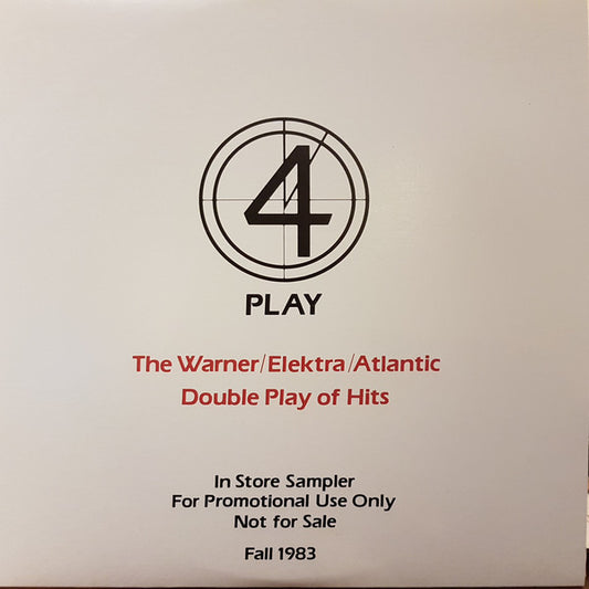 Various : 4-Play: The Warner/Elektra/Atlantic Double Play Of Hits (2xLP, Smplr)