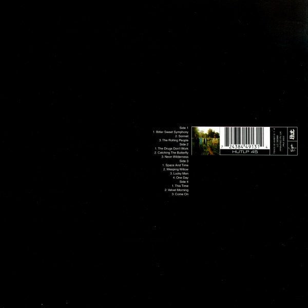 The Verve : Urban Hymns (2xLP, Album, Ban)