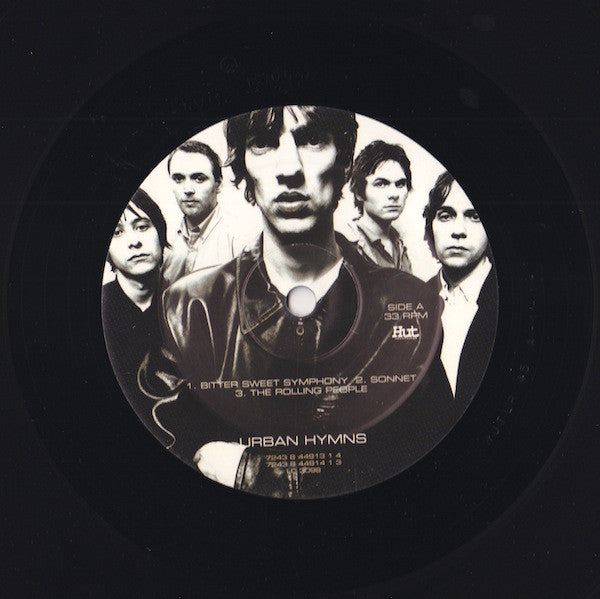 The Verve : Urban Hymns (2xLP, Album, Ban)